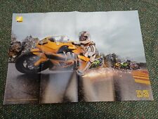 Nikon D3 Advertising Poster Motorcycle 20 x 30 Brainerd Int'l Raceway 2007 for sale  Shipping to South Africa