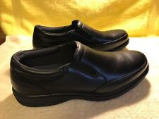 Sapatos sociais masculinos pretos em excelente estado usado Nunn Bush Comfort gel espuma com memória tamanho 9,5 M FR/SHP comprar usado  Enviando para Brazil