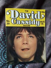 David cassidy magazine for sale  STOKE-ON-TRENT