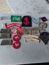 ww2 british army patches for sale  WEYMOUTH