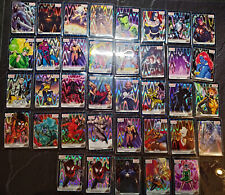 2023/24 Upper Deck Marvel Platinum - Numbered Cards!! Choose your card!! for sale  Shipping to South Africa