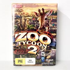 Zoo Tycoon 2 - Caixa grande - PC - Novo em folha lacrado - Frete grátis comprar usado  Enviando para Brazil