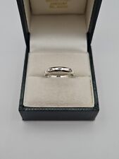 9ct White Gold Diamonds Ring for sale  Shipping to South Africa