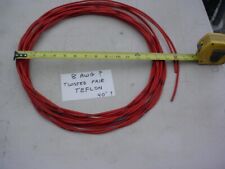 8 awg twisted pair teflon wire 40' for sale  Shipping to South Africa