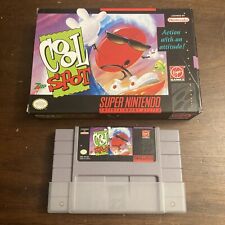 Juego en caja Cool Spot (Super Nintendo SNES, 1993) - probado - auténtico segunda mano  Embacar hacia Argentina