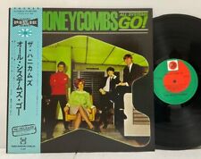 The Honeycombs - ¡Todos los sistemas van! LP 1983 Japón PRT Pop Rock I Can't Stop  segunda mano  Embacar hacia Argentina