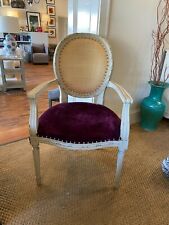 Accent chair purple for sale  Augusta