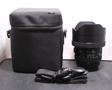 Sigma Canon EF 12-24mm F4 f/4 DG HSM ART Ultra Wide Angle Zoom Lens for sale  Shipping to South Africa