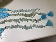 Strands aquamarine nuggets for sale  SWANSEA