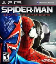 Spiderman: Shattered Dimensions Playstation 3 jogo, estojo, manual (completo) comprar usado  Enviando para Brazil