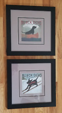 Framed black dog for sale  Woodland Park