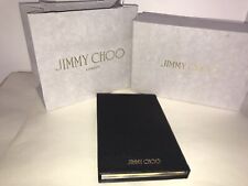 100% autêntico Jimmy Choo Diário Caderno De Londres Com Caixa comprar usado  Enviando para Brazil