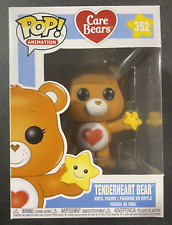 Funko POP! Animación: Care Bears - Tenderheart Bear #352 *Caja dañada * Sellado * segunda mano  Embacar hacia Argentina