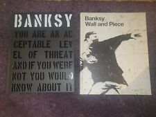 Banksy hardcover wall for sale  TAMWORTH