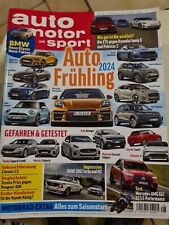Auto, Motor & Sport Heft 8/2024; 27.3.24 (neuwertig) , używany na sprzedaż  Wysyłka do Poland