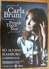 Carla bruni tour gebraucht kaufen  Tangstedt