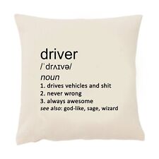 Driver cushion cover for sale  ENFIELD