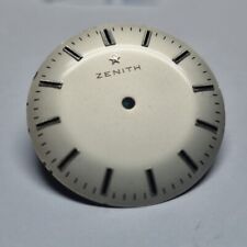 Zenith vintage dial usato  Italia