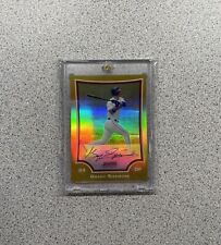 2009 Bowman Chrome #34 Grady Sizemore refrator de ouro /50 índios TODA ESTRELA RARA comprar usado  Enviando para Brazil