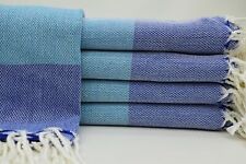 Usado, Toalha Sax azul e turquesa 36x70, toalhas turcas toalha de piquenique banheiro comprar usado  Enviando para Brazil