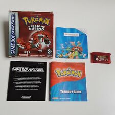 Pokemon rubino ita usato  Valvestino