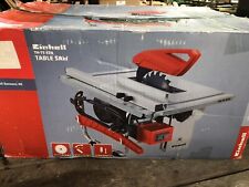 Einhell 820 table for sale  LEOMINSTER