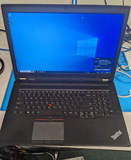 Used, Lenovo ThinkPad P70 17.3 Notebook Intel i7-6700HQ 16GB 1TB SSD Quadro M600M W10P for sale  Shipping to South Africa