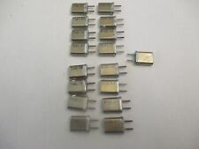 Lote de 17 cristais de rádio ICOM IC-22 2 metros TX/RX - TESTADO comprar usado  Enviando para Brazil