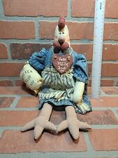 Vintage rustic chicken for sale  Milton