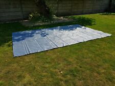 Breathable Ground Sheet 4.1M x 2.5 M, Blue, suitable for awning, Great Condition for sale  SOUTHPORT
