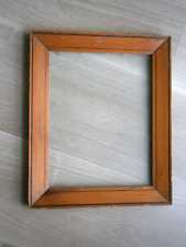 Frame Wood 19° S Longschat Inlaid Seam Black Window IN Glare 28x22 #3F Antique, used for sale  Shipping to South Africa