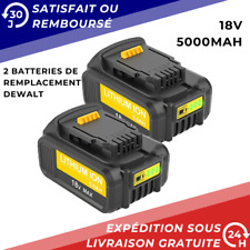 Batterie remplacement dewalt d'occasion  France