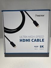 Usado, CABLE HDMI INSTEN ALTA VELOCIDAD 8k HDMI 2.1 Cable - 10FT (2 Cables por Caja) segunda mano  Embacar hacia Argentina