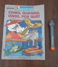 Usado, Caneta Questron Vintage Rara feita no Brasil pela TECTOY + Livro Testado de Funcionamento Anos 80 comprar usado  Brasil 