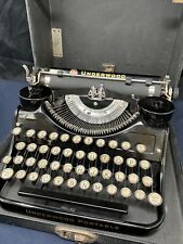 Underwood portable typewriter for sale  Leeds