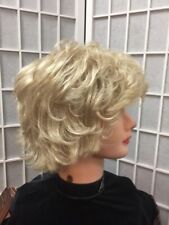 Adolfo- Salon Collection, Woman’s, Short, Wavy Curly Hair, Light Blonde.:, used for sale  Shipping to South Africa