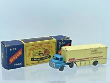 Vintage Matchbox Moko Major Pack M-2 Bedford Articulated Truck Wall's Ice Cream for sale  KENDAL