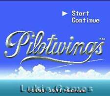 Pilotwings - Divertido jogo para SNES Super Nintendo, usado comprar usado  Enviando para Brazil