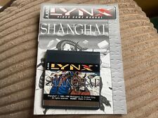 Atari lynx shanghai for sale  DARWEN