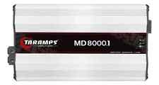 Usado, Módulo Taramps 8000w amplificador automotivo Md 8000.1 1 Ohm - Frete grátis comprar usado  Brasil 