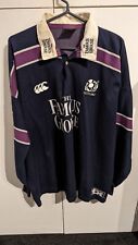 Scotland rugby shirt for sale  ROSS-ON-WYE