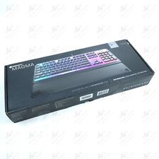 Used, ROCCAT Magma RGB Membrane Gaming Keyboard - Black (ROC-12-582) for sale  Shipping to South Africa