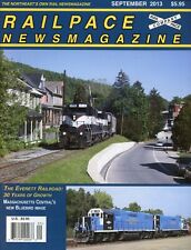 Railpace newsmagazine septembe for sale  Paris