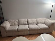 Couch white sectional for sale  Northbrook