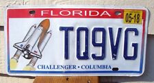 florida challenger license plate for sale  Uxbridge