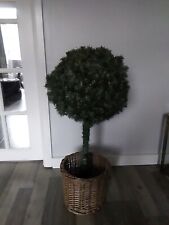 Artificial topiary tree for sale  MANSFIELD