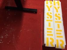 Hyster decal vertical for sale  Inman