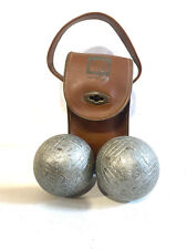 Ancienne paire boules d'occasion  Giromagny