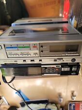 Grabadora de casete de video portátil vintage Panasonic PV-9000 y PV-A860 VHS segunda mano  Embacar hacia Argentina