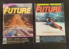 Future magazine superman for sale  San Jose